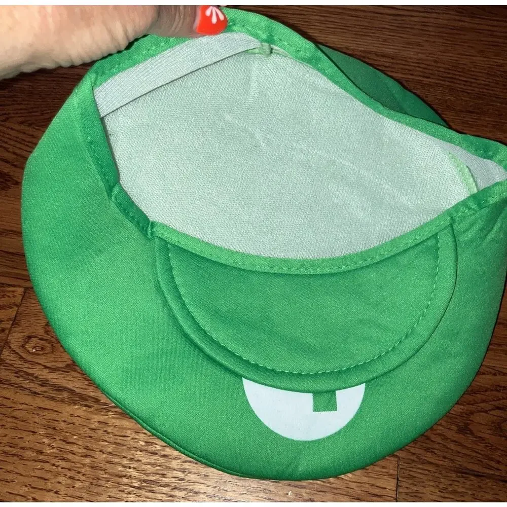 Super Mario & Luigi Child And Adult Halloween Costume Set. Missing Button.